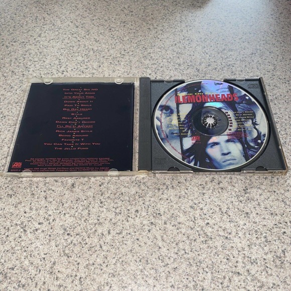 Come on Feel the Lemonheads - Music CD - LEMONHEADS - 1993-10-12 - Atlantic Rec - Picture 2 of 4